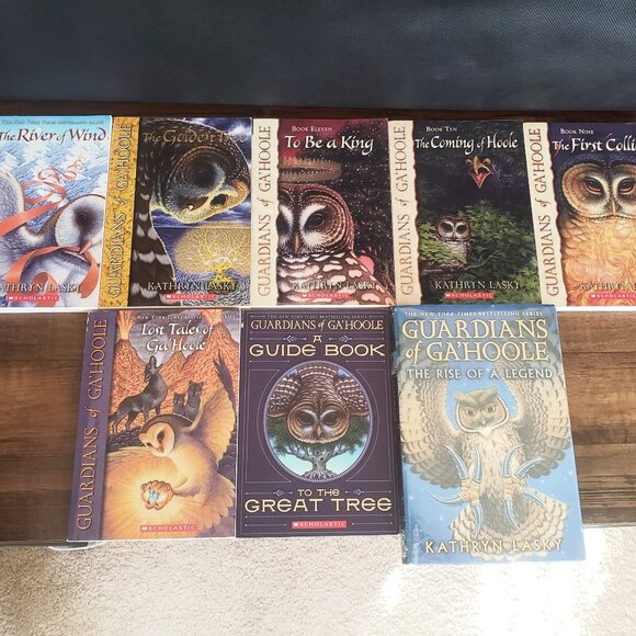 Guardians of Ga'hoole Series by Kathryn Lasky | Entire Set of 18 Books - Picture 3 of 4